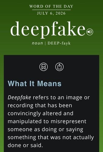 The timely snark of Merriam-Webster’s staff