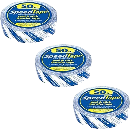 FastCap STAPE.1X50 SpeedTape 1 by 50 Peel and Stick Speed Tapes, 3-Pack