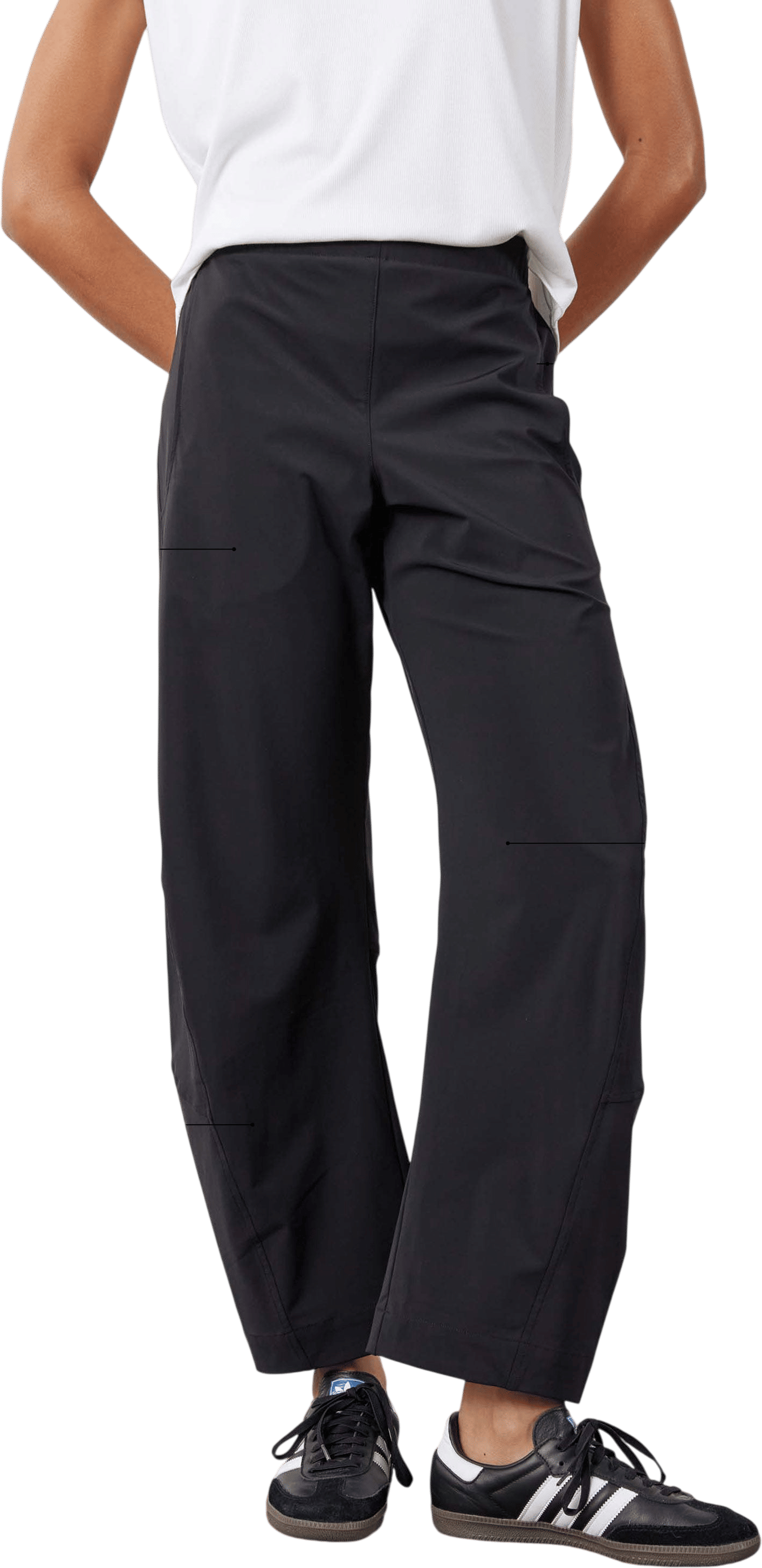 Ruti On The Loose Work Pants