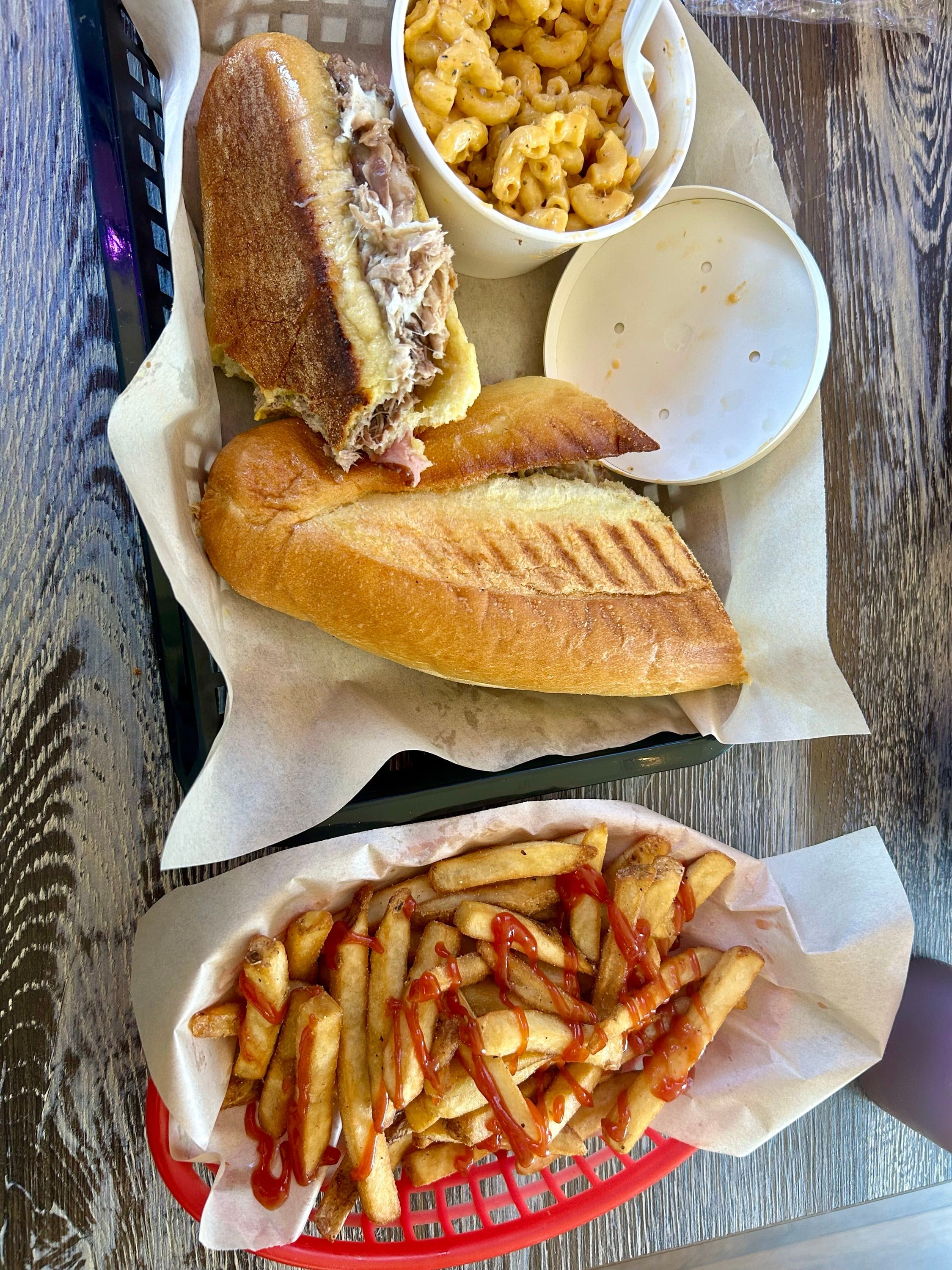 Cuban Sandwich ~ The Tattooed Pig