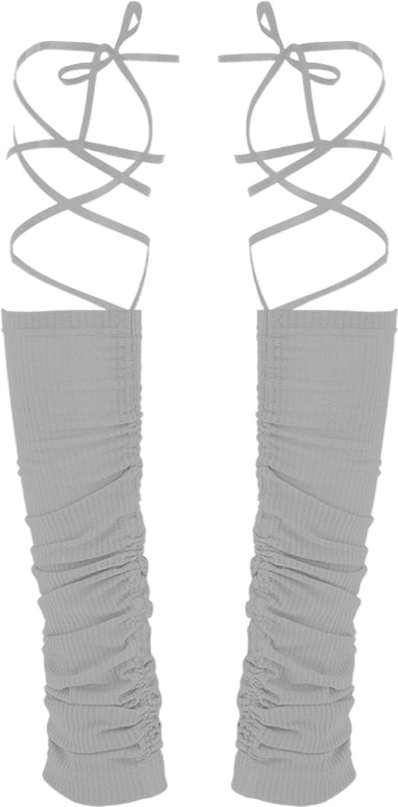 Shirring Leg Warmers