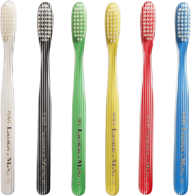 Piave Lavorati a Mano Napoli Toothbrush