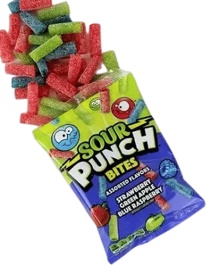 Sour Punch Bites
