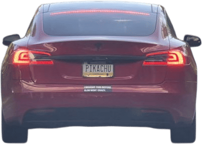 silly license plates