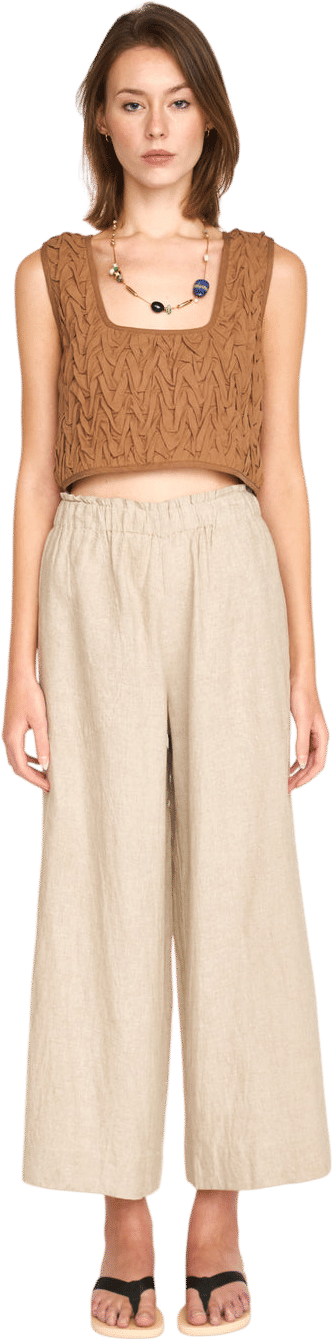 Mirth Linen Pants