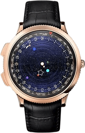 Lady Arpels Midnight Planetarium Watch