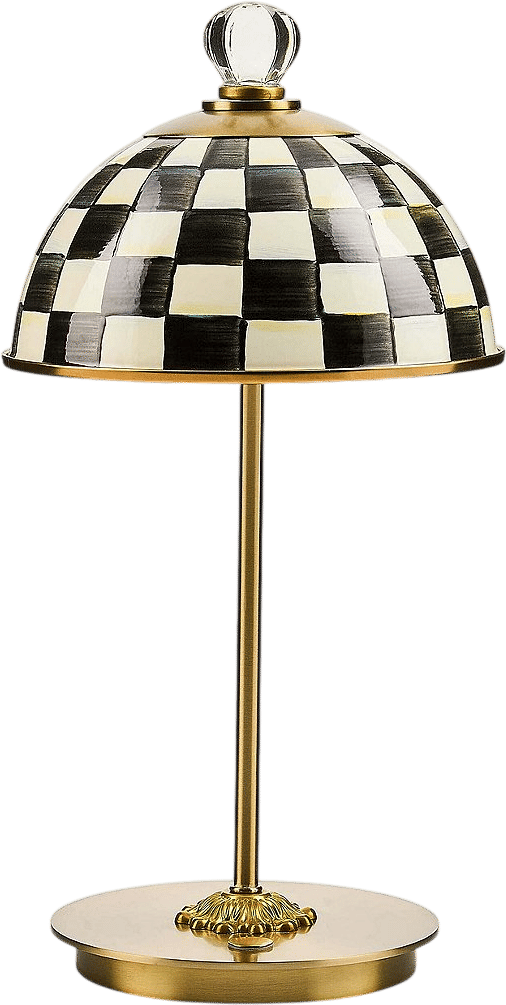 Mackenzie-Childs touch lamp