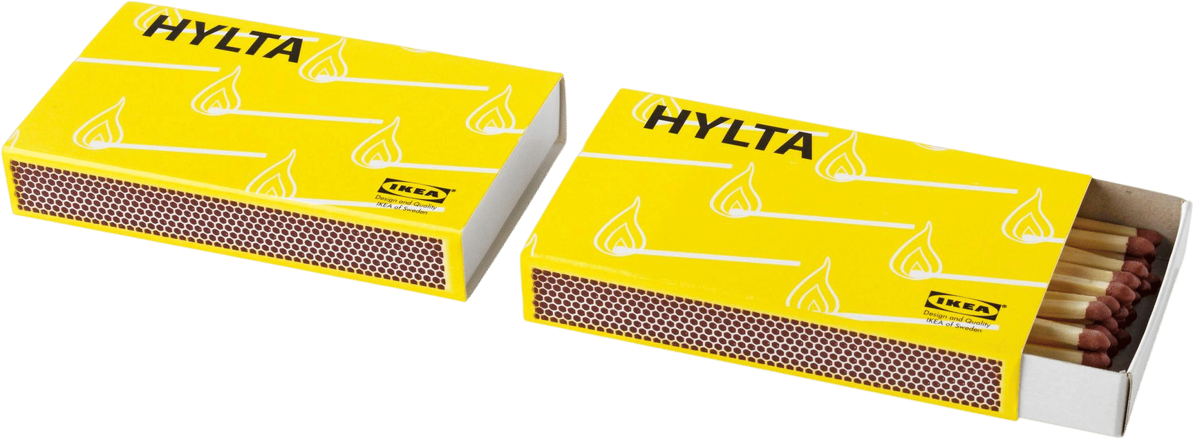 Refilling Fancy Match Boxes with IKEA Matches