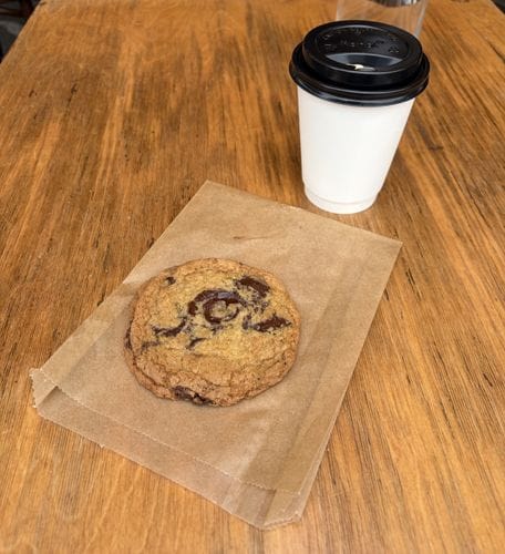 Cookie For Breakfast