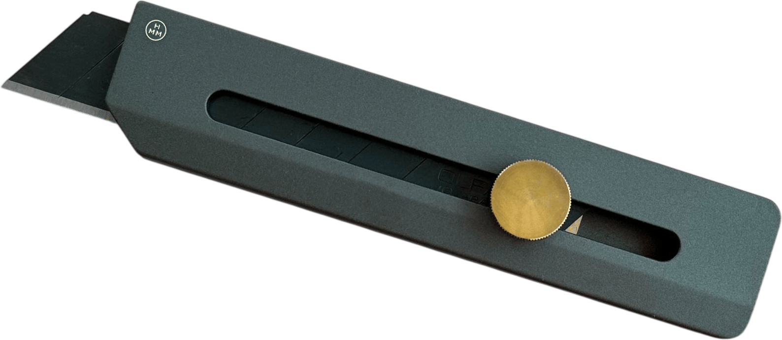 HMM Utility Knife (Green/Bronze)