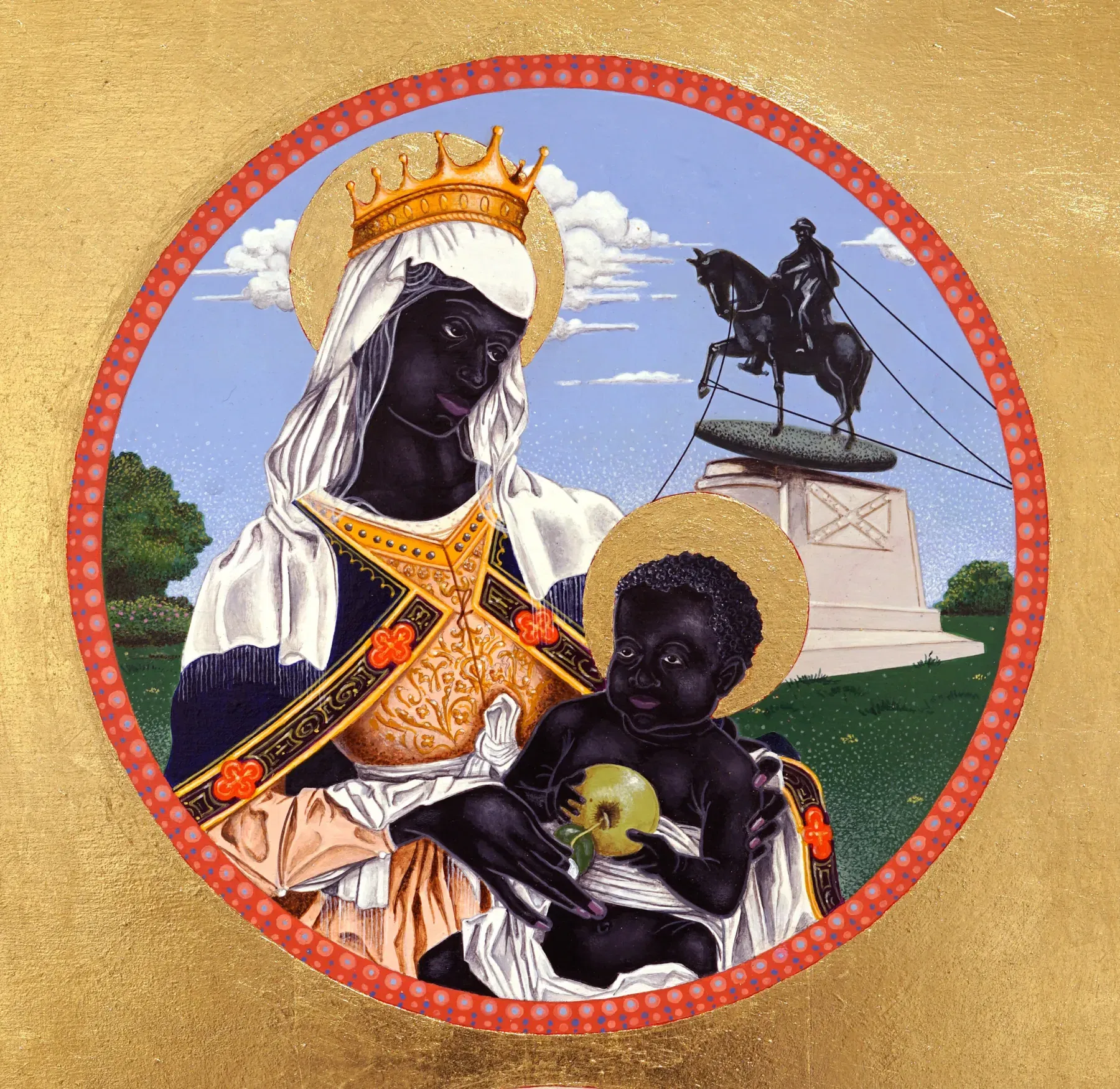 The Black Madonna (William Turner Gallery)