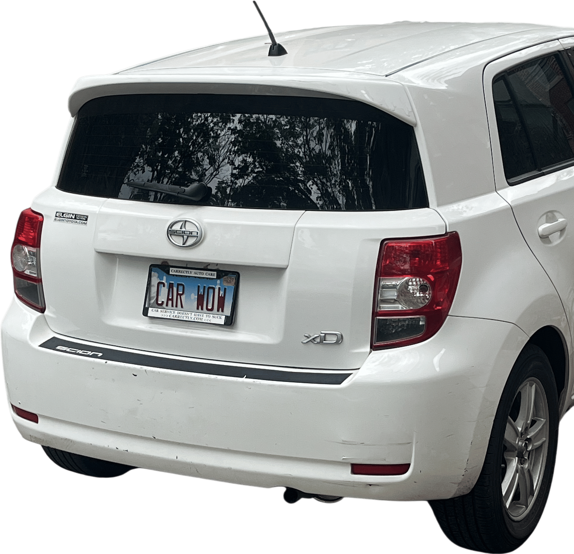 Vanity Plates