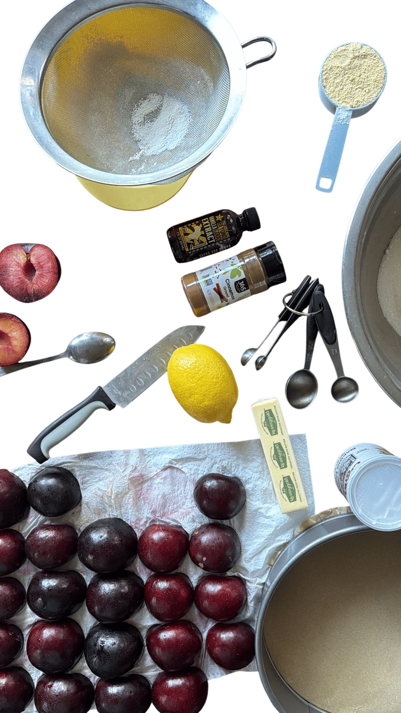 plum torte