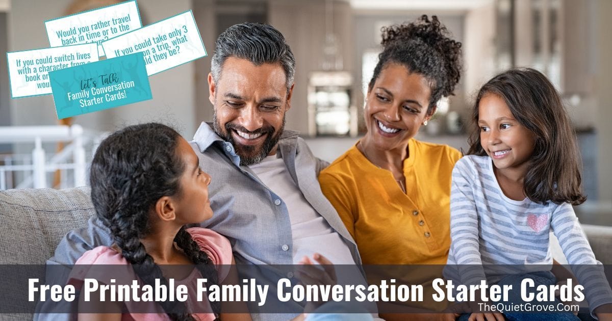 Conversation cards