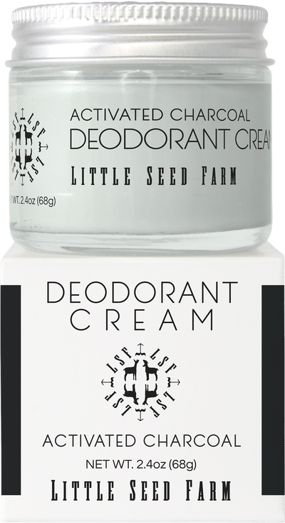 Activated Charcoal Deodorant Cream