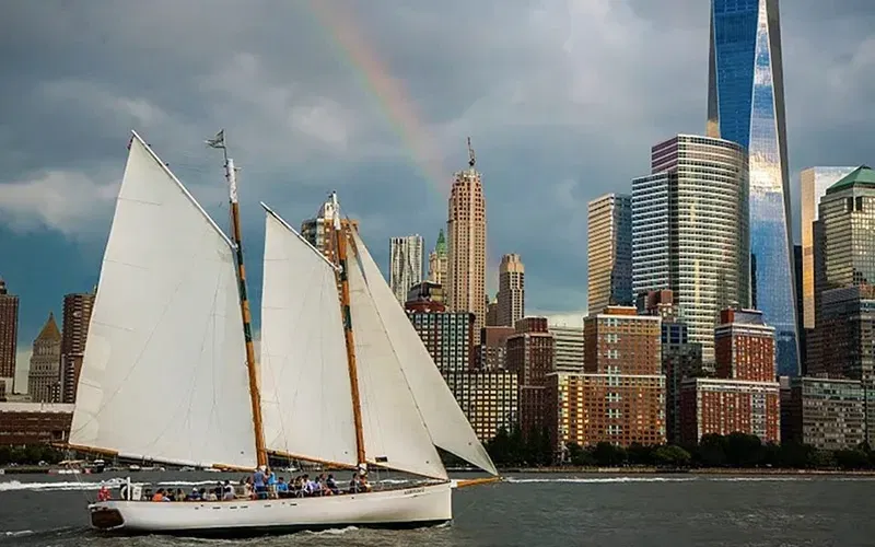 Sunset sail, one of the best nyc experiences 