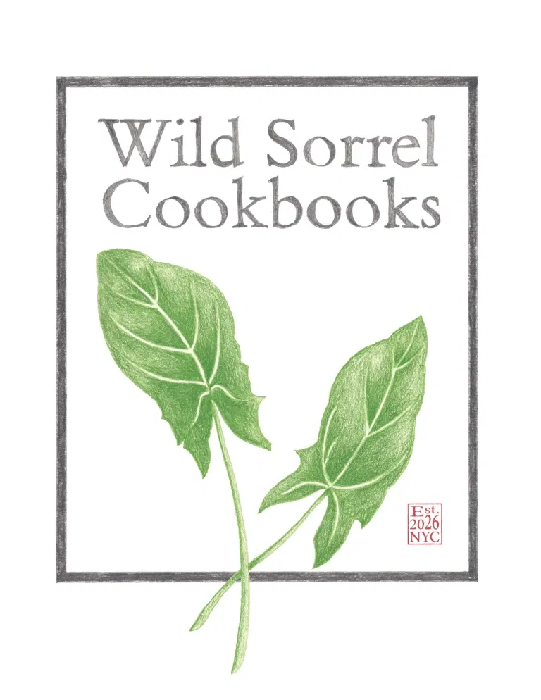 Wild Sorrel Cookbooks