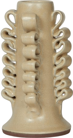 Cirio Ribboned Taper Candle Holder