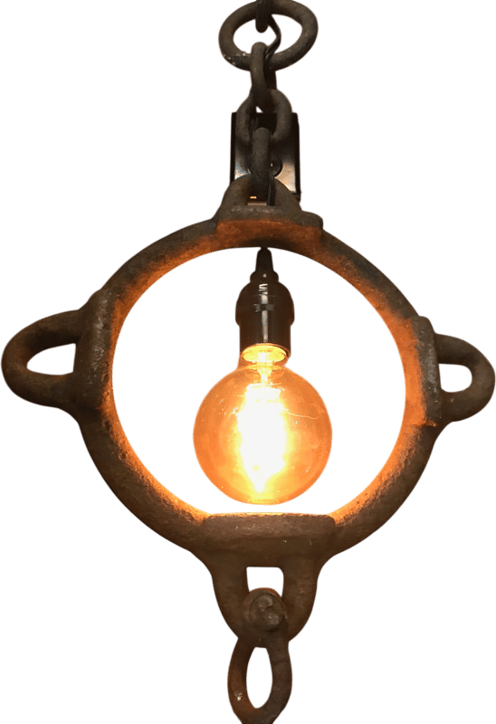 down east creations antique lamps