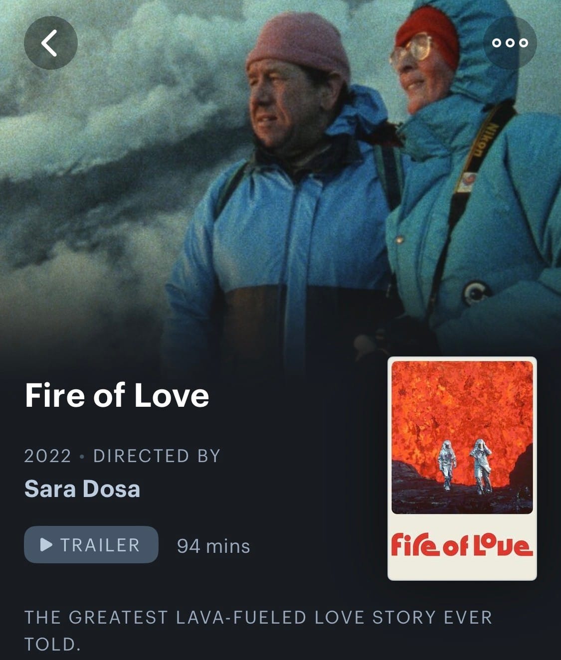 Fire of Love