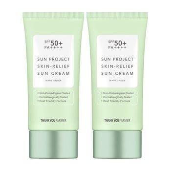 Thank You Farmer Sun Project Skin Relief Sun Cream SPF 50+