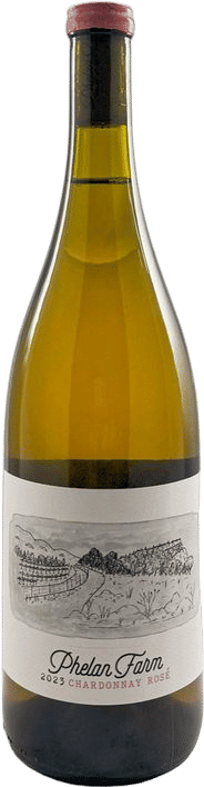 Phelan Farm Pink Chardonnay San Luis Obispo 2023
