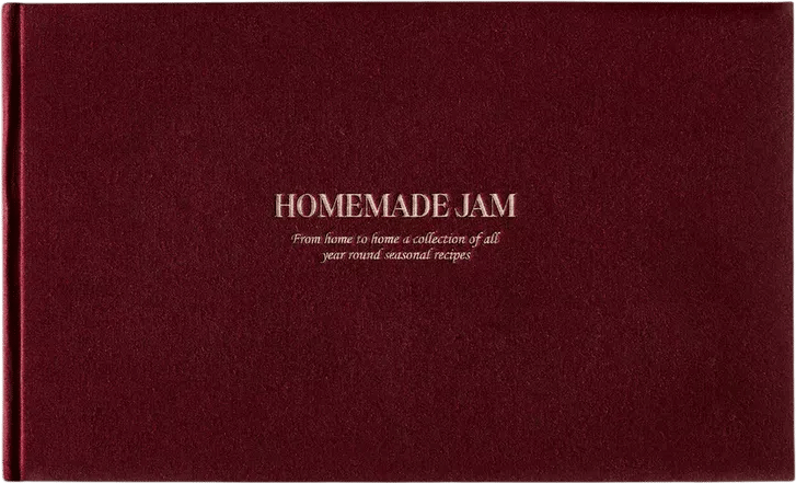 Jam Recipe Book (English)