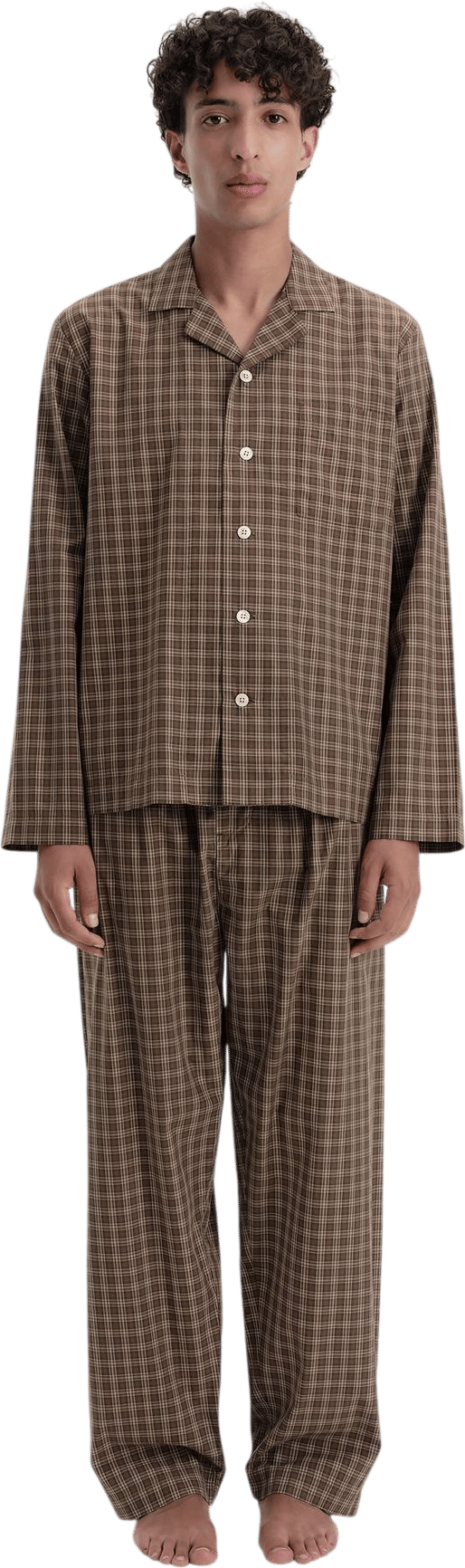 Tekla Fabrics Fine Twill Pajama Set