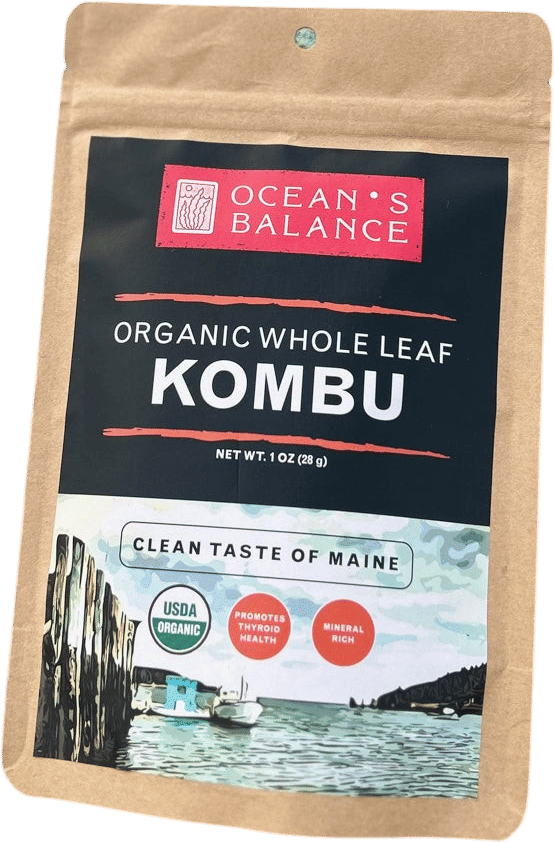Organic Whole Leaf Kombu