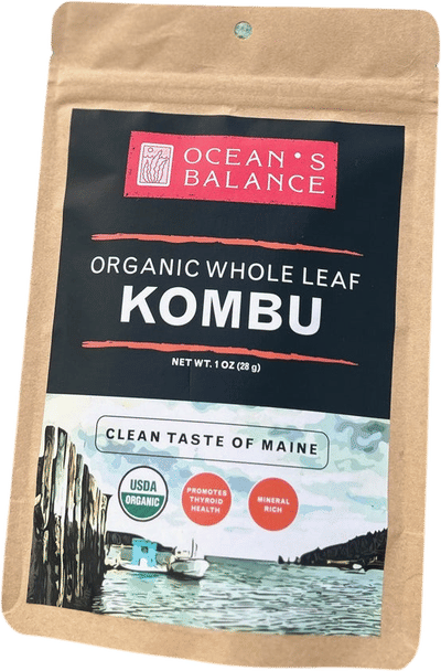 Organic Whole Leaf Kombu