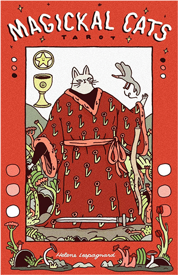 Magickal Cats Tarot Guide