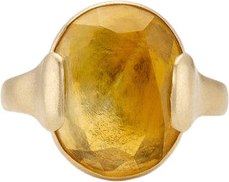 Grace Citrine Ring