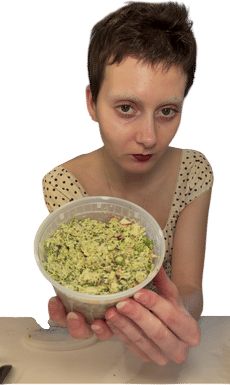 Green Goddess Chicken Salad