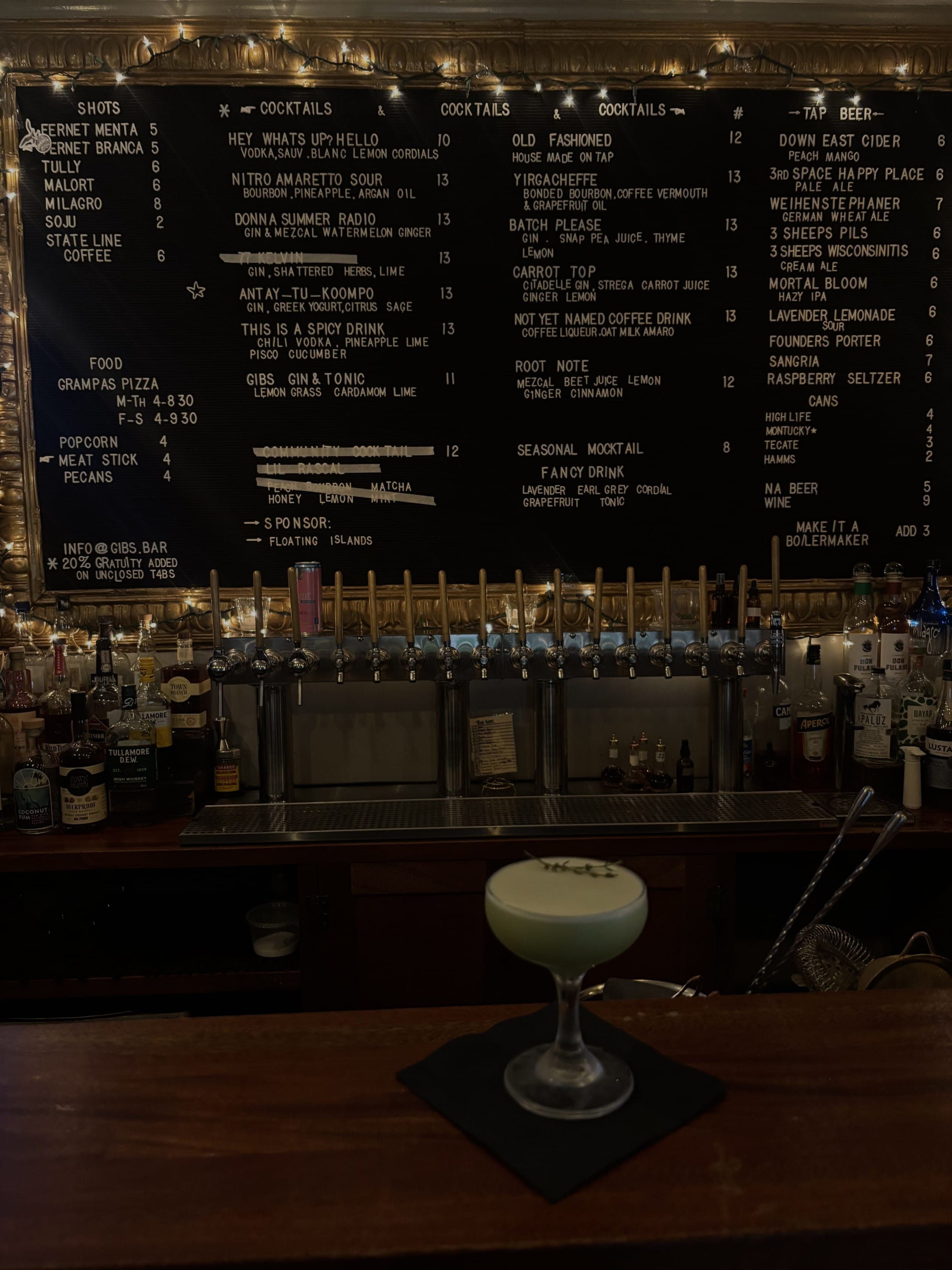 Gibs Bar