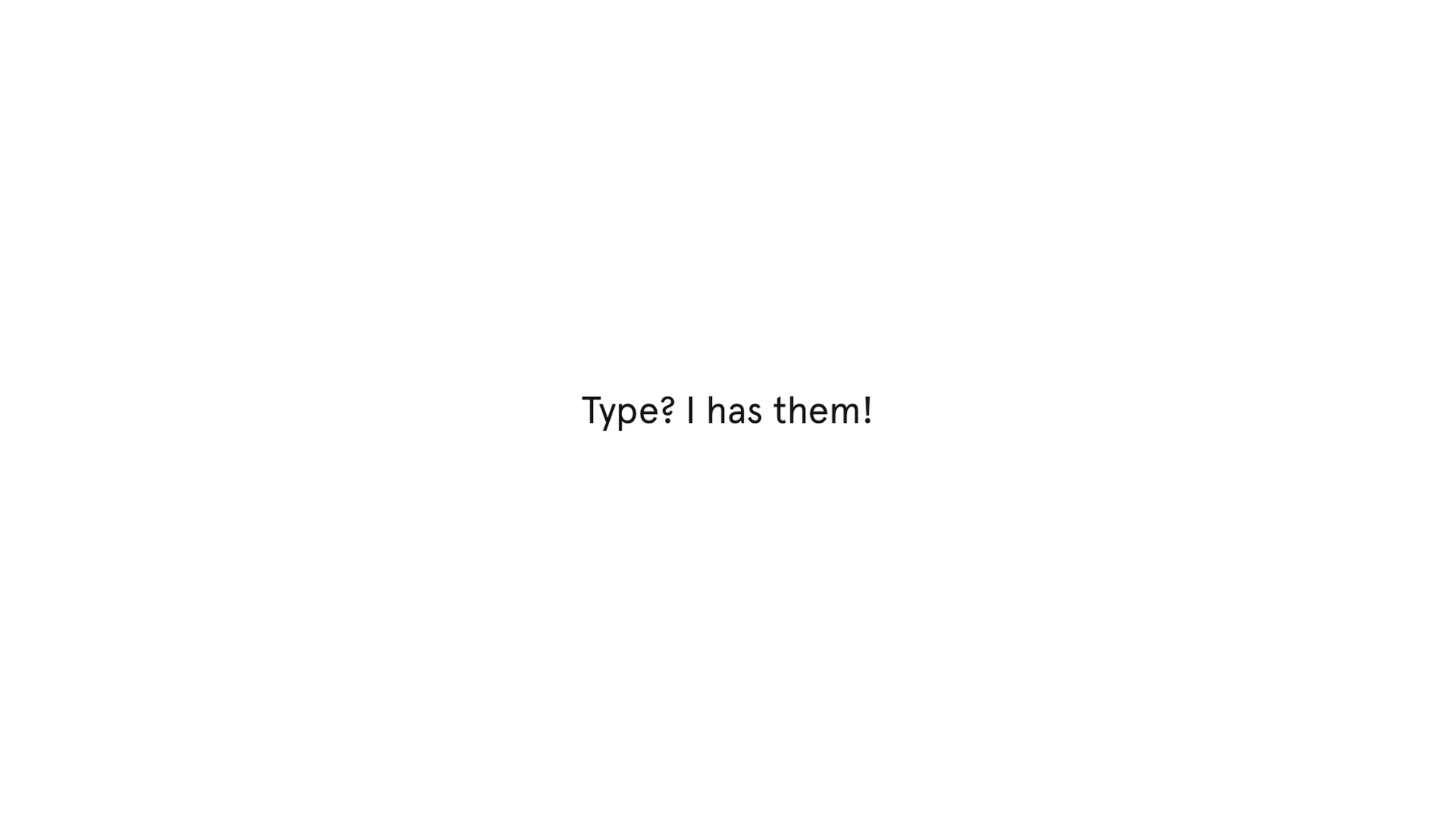 A Five-Minute Guide to Better Typography