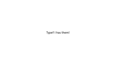 A Five-Minute Guide to Better Typography