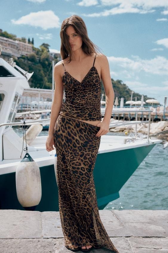 Zara Animal Print Set