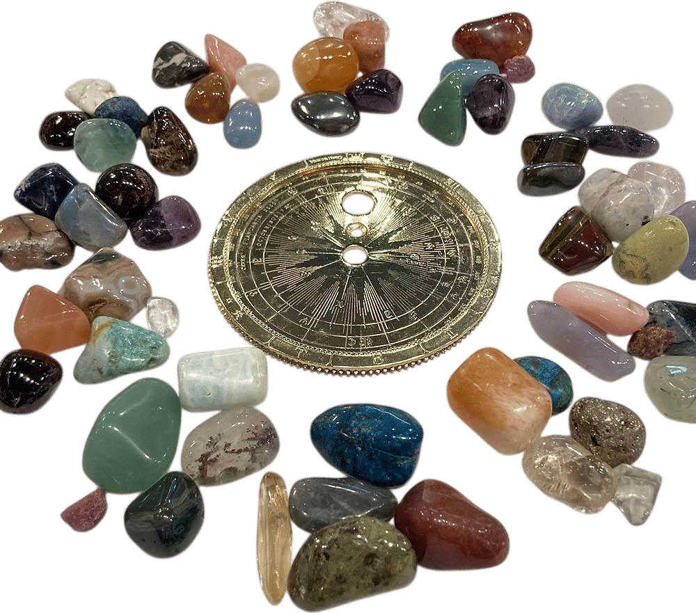 Crystal Waters Sun, Moon, & Rising Zodiac Collection