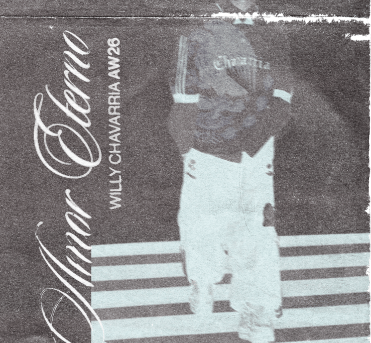 Willy Chavarria - Eterno Fashion Show