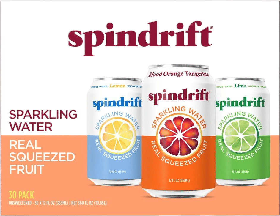 Spindrift Sparkling Water Variety Pack