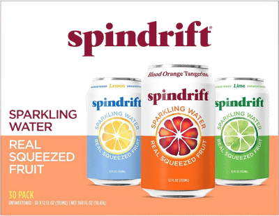 Spindrift Sparkling Water Variety Pack