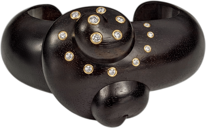 Spiralis Nocturnes Bracelet