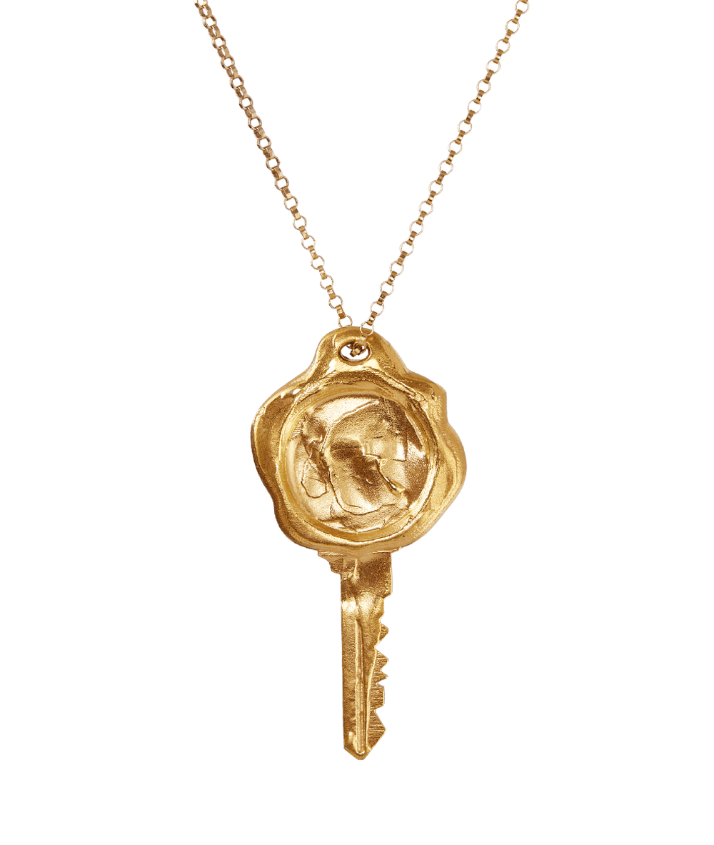 The Key to the Library Necklace
