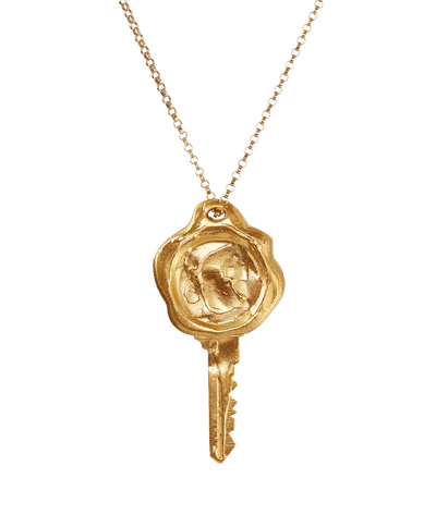 The Key to the Library Necklace