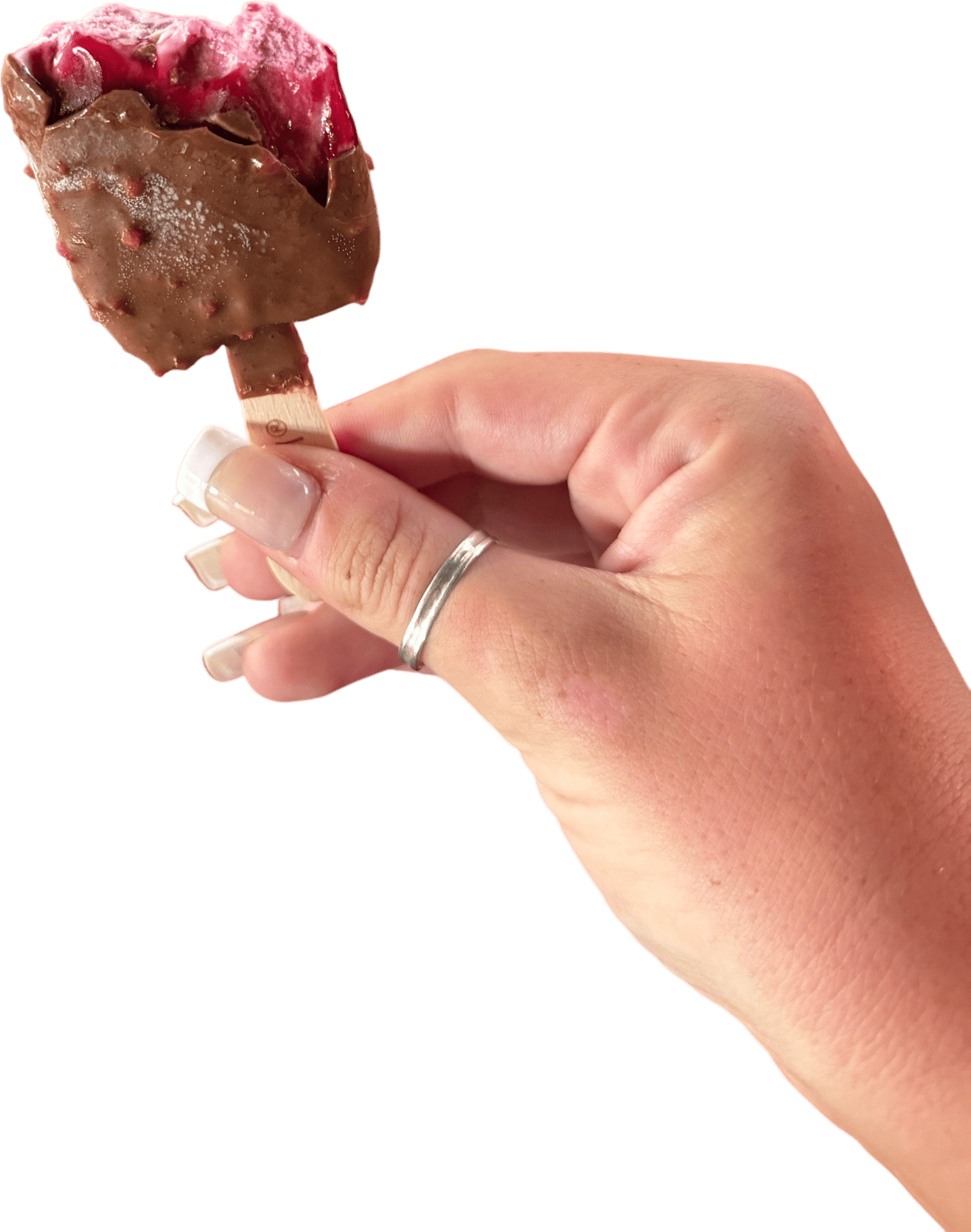 MAGNUM DOUBLE RASPBERRY ICE CREAM