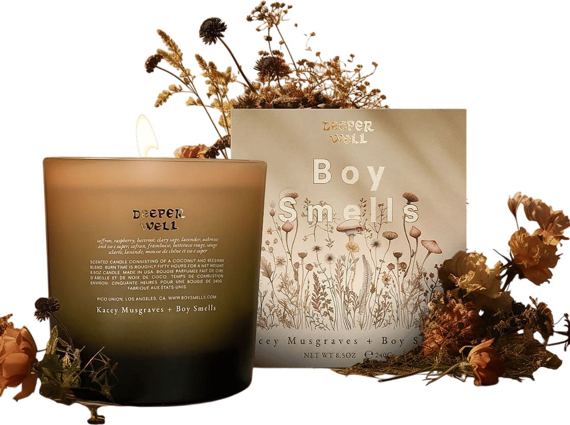 Kacey Musgraves + Boy Smells Deeper Well Candle