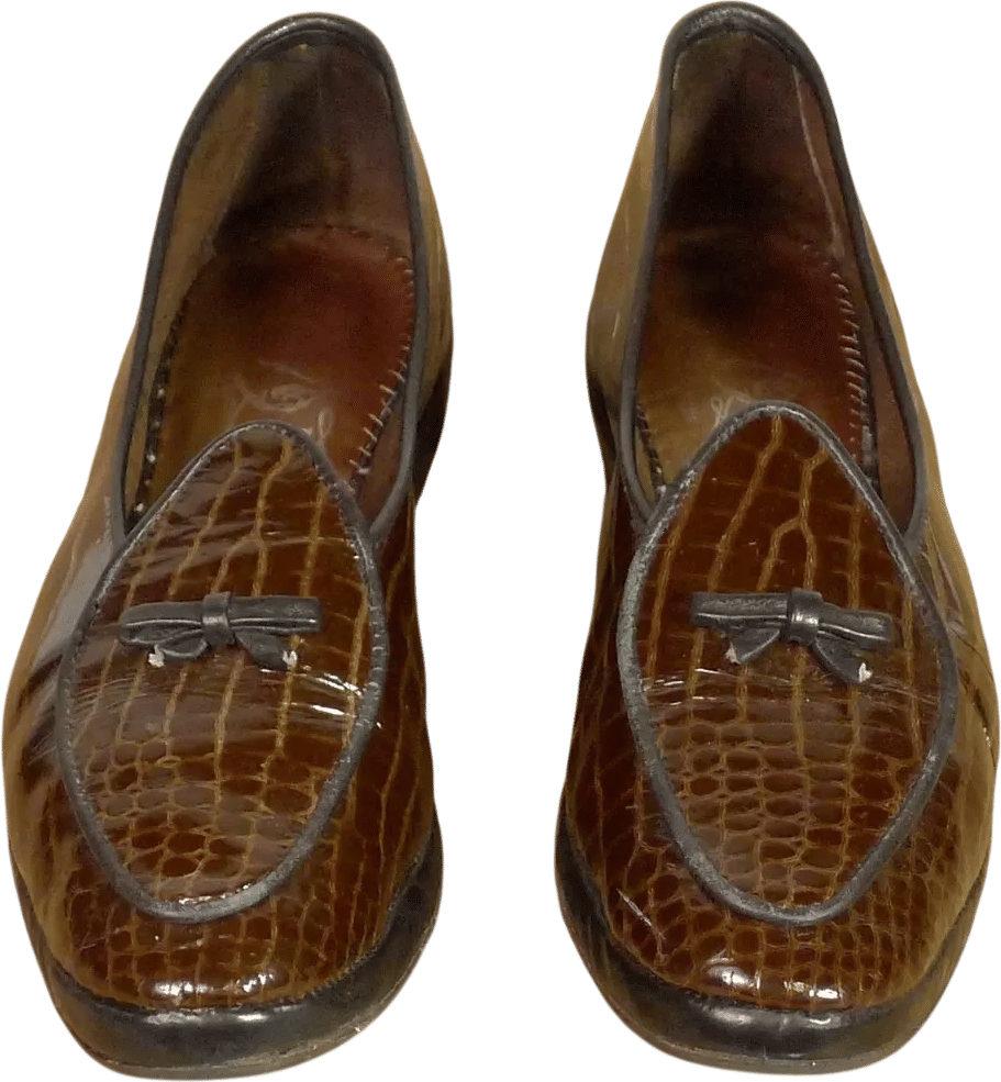 Women's Brown Belgian Shoes