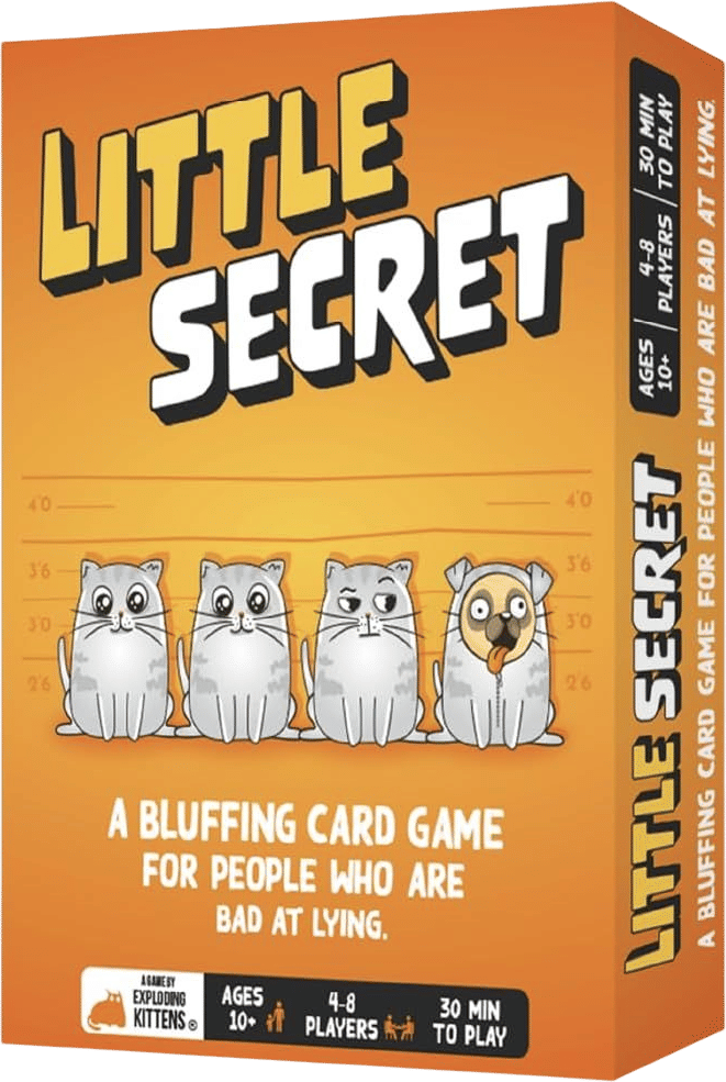 little secret game