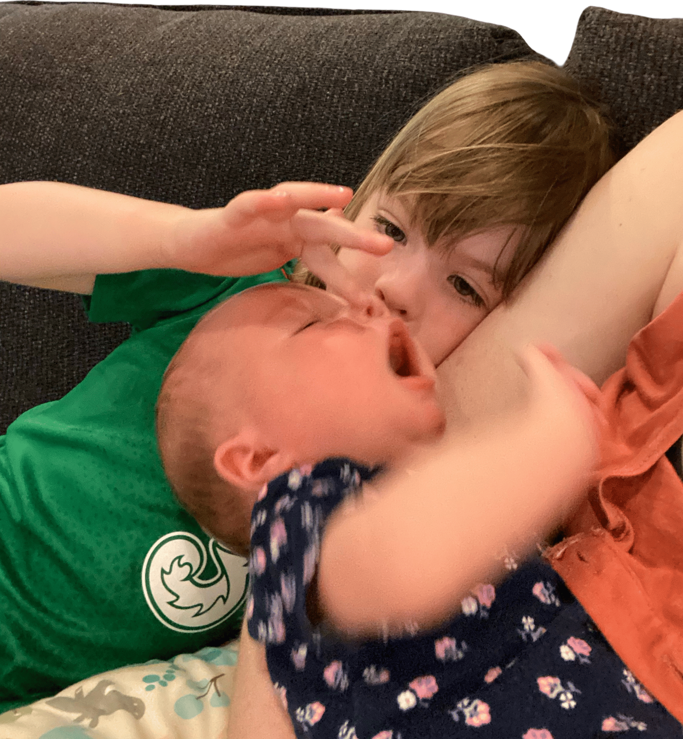 Time alone with your second baby