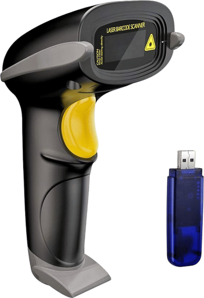 Handheld Laser Barcode Scanner
